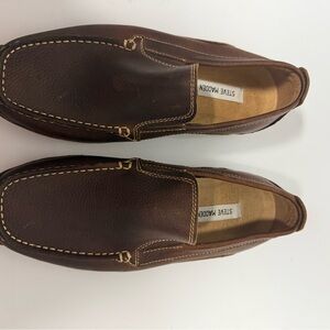 Steve Madden Men's Brown Loafers